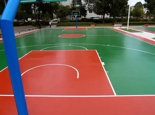 贺州球场地面翻新,裂缝修重要性